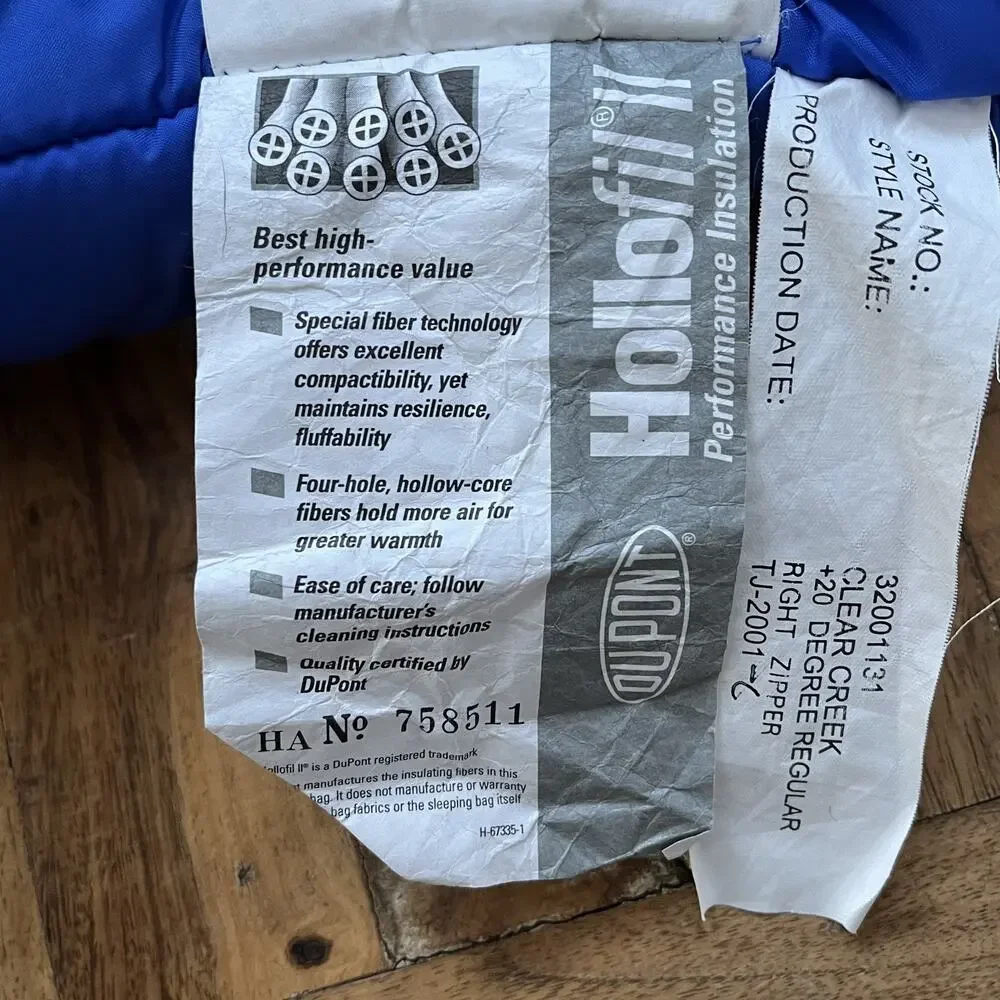 Kelty Clear Creek +20 Degree Sleeping Bag Large 32